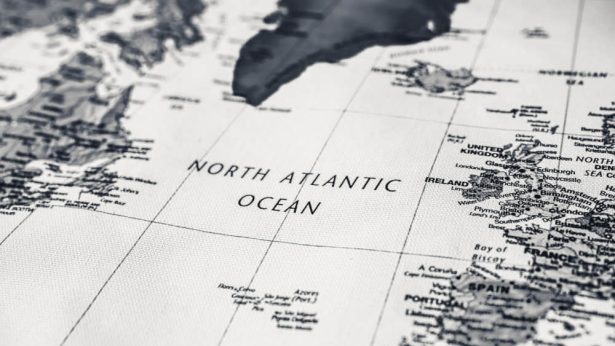 north atlantic ocean